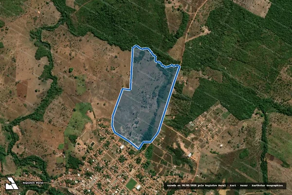 Imagem de satélite de ANGELIM - PARTE 01 em São João do Paraíso - MA