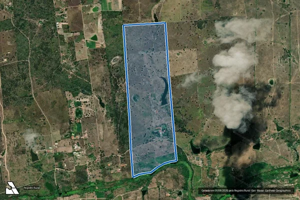 Imagem de satélite de FAZENDA SÃO JOAQUIM - Fazenda São Joaquim ? A em Gravatá - PE