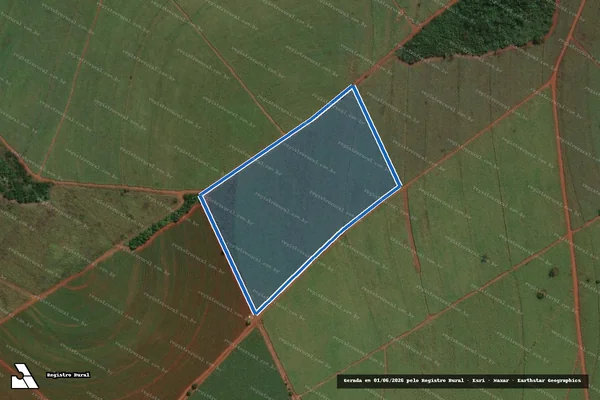 Imagem de satélite de Sítio Boa Esperança - PARCELA 2 - PARCELA 2B em Igarapava - SP