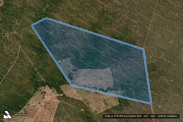 Imagem de satélite de FAZENDA VEREDA D ANTA - Gleba D em Balsas - MA