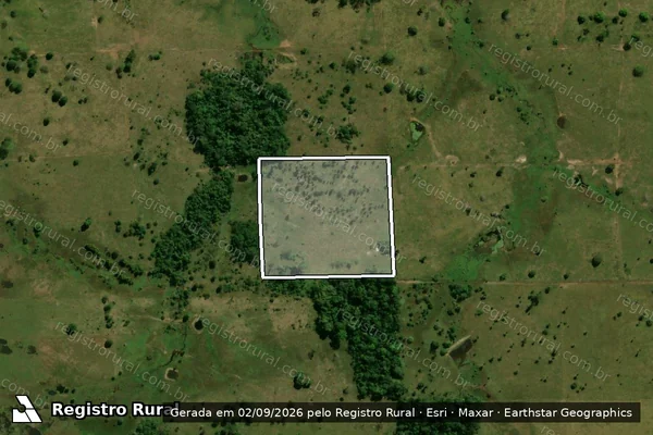Imagem de satélite de LOTE 14A ? SÍTIO CAMPO LIMPO