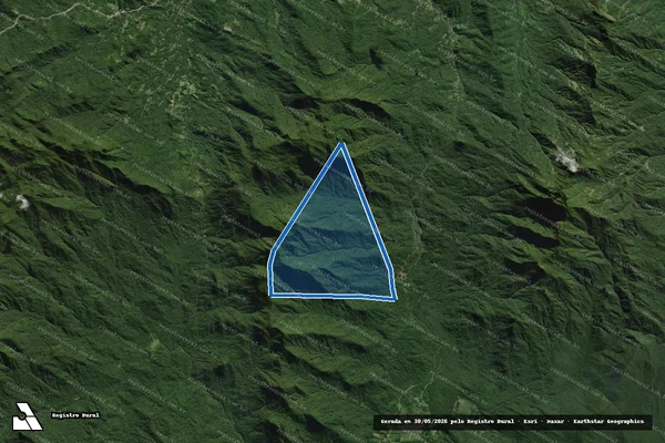 Imagem de satélite de Area I e J - AREA I em Guaratuba - PR