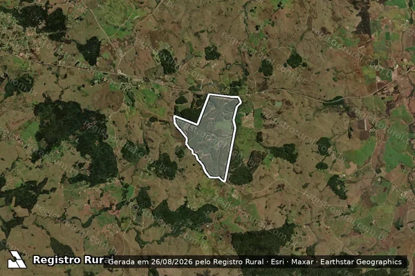 Imagem de satélite de Sem Denominação - Gleba C em São Francisco de Paula - RS