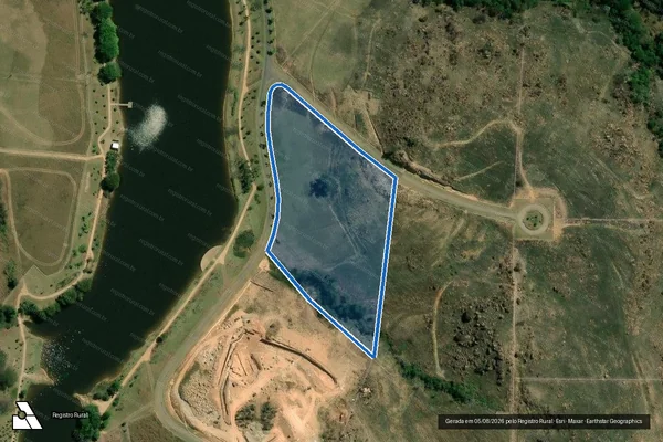 Imagem de satélite de CASA DE CAMPO SANTANA DO CUIABANO - GLEBA GRANDE E GLEBA E - FAZENDA ESPÍRITO SANTO - HARAS 32 em Valinhos - SP