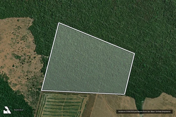 Imagem de satélite de Fazenda Maria - Gleba D - GLEBA D em Juara - MT