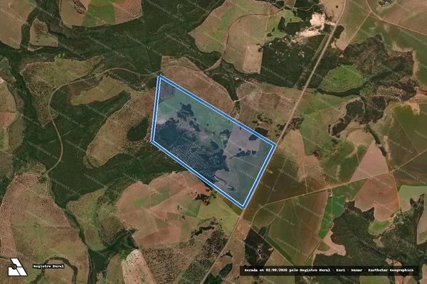 Imagem de satélite de Fazenda Libaneza - Parcela 1 em Rondonópolis - MT