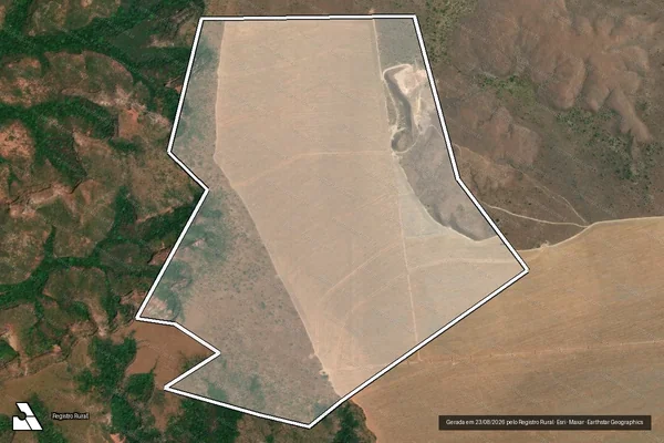 Imagem de satélite de FAZENDA MACAUBA IV em Lizarda - TO