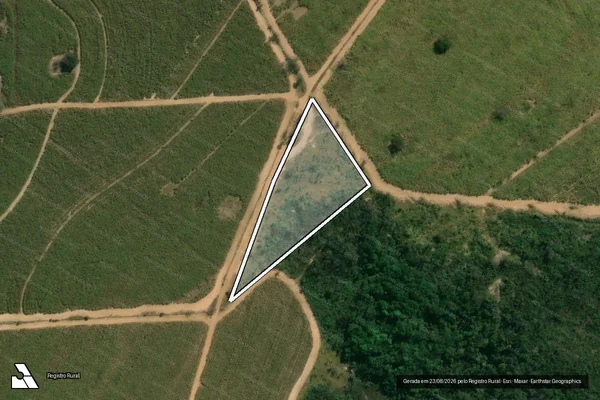 Imagem de satélite de Sitio Limeira - Gleba B em Cajuru - SP