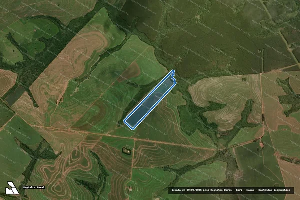 Imagem de satélite de Lote nº 8-E - Lote nº 8-E em Perobal - PR