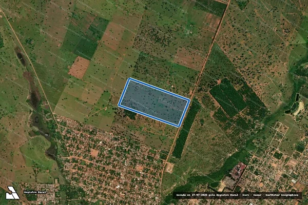 Imagem de satélite de Estância São Sebastião - PARCELA 02 em Aquidauana - MS