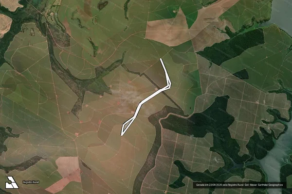 Imagem de satélite de FAZENDA SÃO MANOEL - GLEBA E em Botucatu - SP