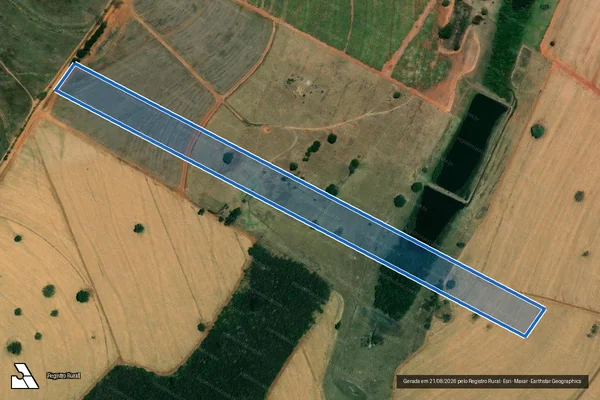 Imagem de satélite de FAZENDA IGUATEMI - Parte 2 em São José do Rio Preto - SP