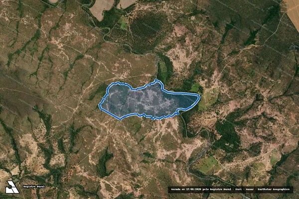 Imagem de satélite de FAZENDA SÃO VICENTE OU SANTA TEREZA - 001 em Buritis - MG