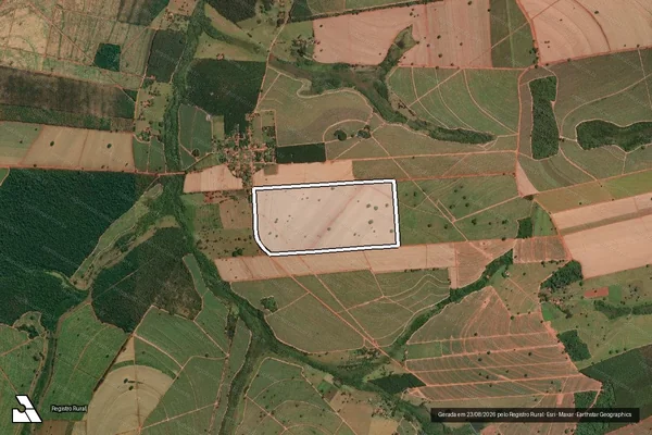 Imagem de satélite de Sitio Alto Alegre - Parte 1 em Palestina - SP