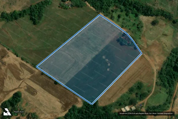 Imagem de satélite de Lote 77 ? Projeto de Assentamento Santa Rita - LOTE 77 ? P2 em Peabiru - PR