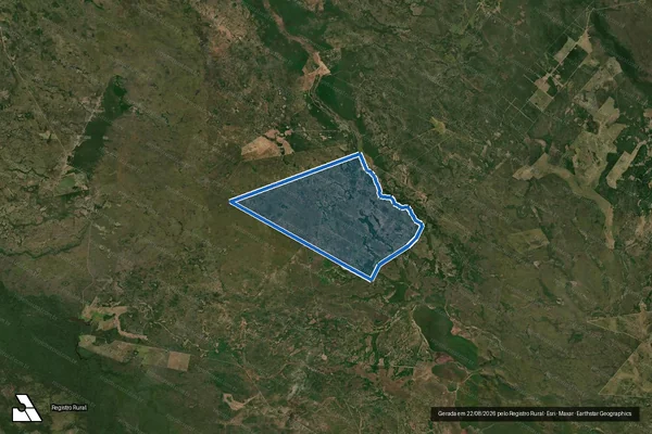 Imagem de satélite de Fazenda Pouso Lindo - LOTE 02A em Santo Antônio de Leverger - MT