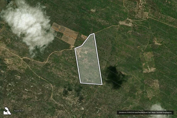 Imagem de satélite de SÍTIO SÃO PAULO em Sertânia - PE