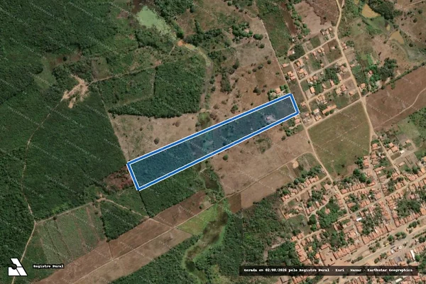 Imagem de satélite de CHACARA AROEIRA - Parte 1 em Grajaú - MA
