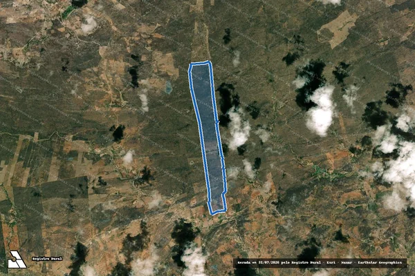 Imagem de satélite de Fazenda Esperança - Parte 1 em Sumé - PB