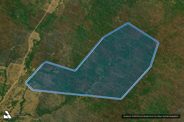 Imagem de satélite de PROJETO DE ASSENTAMENTO ARAGUAXIM II - Lote 365, 366, 373 / Parte 1