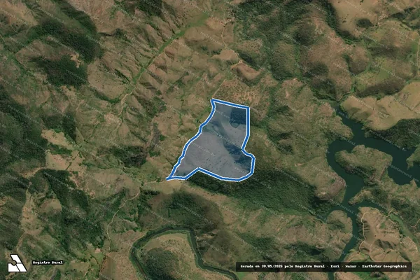 Imagem de satélite de Fazenda Três Barras - Fazenda Três Barras ? Parte 2 em São Sebastião do Alto - RJ