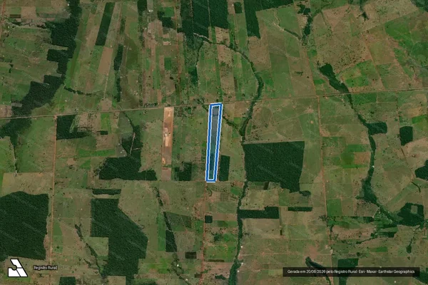 Imagem de satélite de LOTE 16C