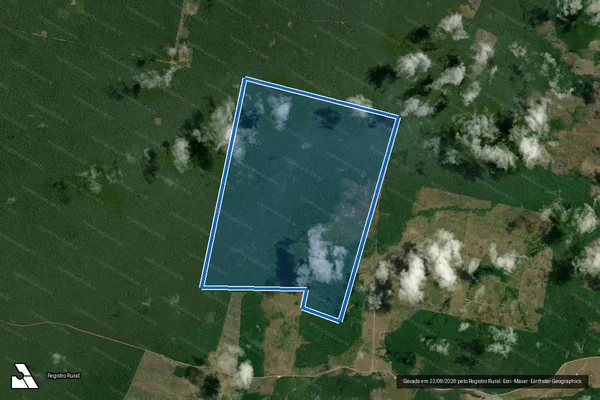 Imagem de satélite de FAZENDA VARGEM GRANDE - Parte 1 em Viseu - PA
