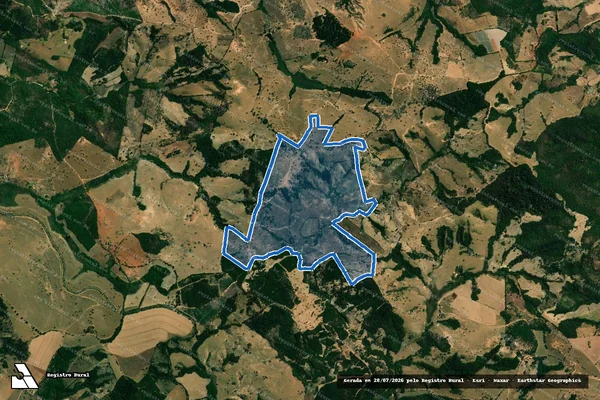 Imagem de satélite de FAZENDA MORRO GRANDE - FAZENDA MORRO GRANDE em Formiga - MG