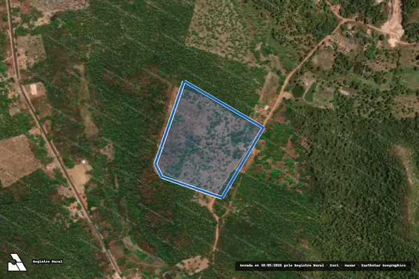 Imagem de satélite de BARREIROS - GLEBA V em Altos - PI