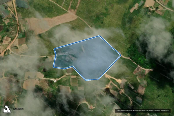 Imagem de satélite de FAZENDA CLIPER - LOTE 12 em Gravatá - PE