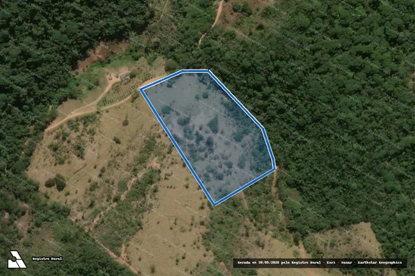 Imagem de satélite de Fazenda Baturité - Lote 52 em Teresópolis - RJ