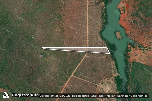 Imagem de satélite de CONJUNTO FAZENDA GAMELEIRA - PARTE 4 - AREA 29 em Jequié - BA