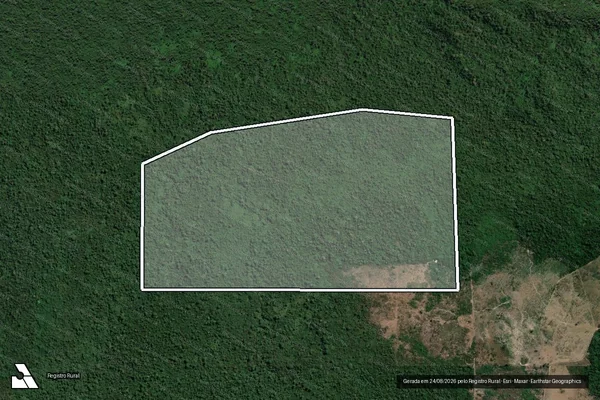 Imagem de satélite de Lote 20 Setor D em São Félix do Xingu - PA
