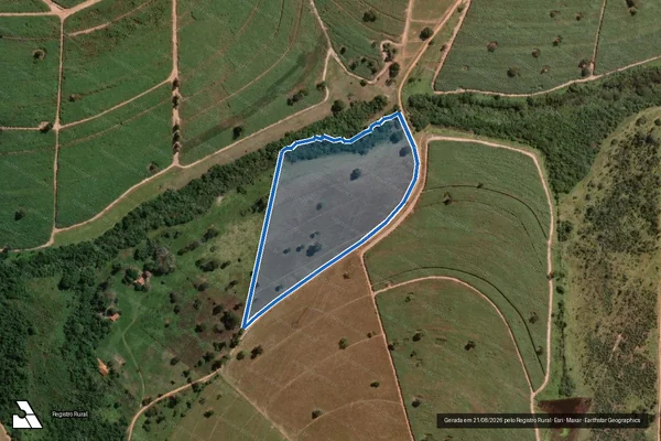 Imagem de satélite de FAZENDA RANCHO QUEIMADO - PARTE 01 em José Bonifácio - SP