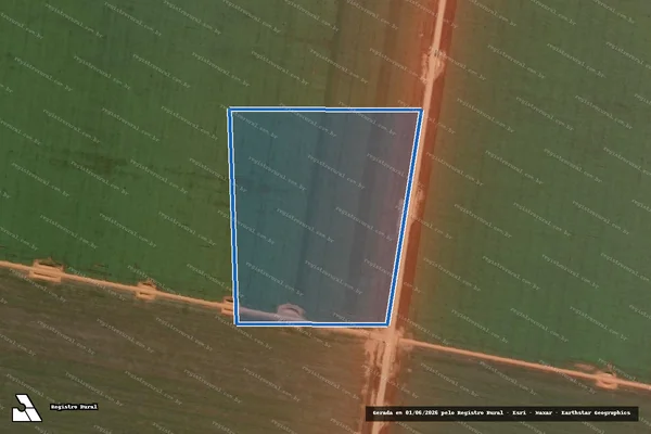 Imagem de satélite de Fazenda Saudades VI - 378 ? A em Campos de Júlio - MT