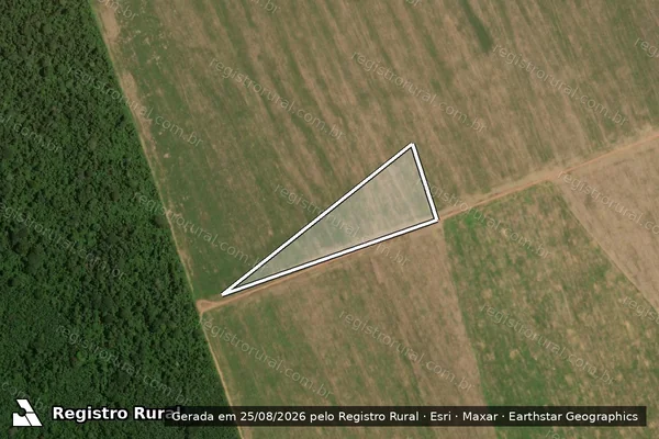 Imagem de satélite de FAZENDA PARANA - Parte 2 em Rondon do Pará - PA