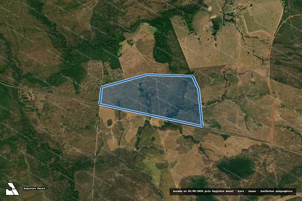 Imagem de satélite de FAZENDA CAMPO ALEGRE IV em Nortelândia - MT