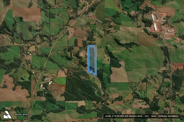 Imagem de satélite de Lote Rural 31 - Lote Rural 31 em Erechim - RS