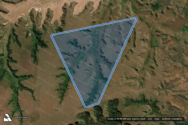 Imagem de satélite de Fazenda Silva - Única em Balsas - MA