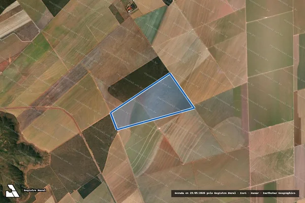 Imagem de satélite de Fazenda Sabará X - Fazenda Sabará X em Luís Eduardo Magalhães - BA