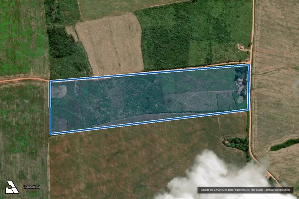 Imagem de satélite de FAZENDA____________-PARTE B