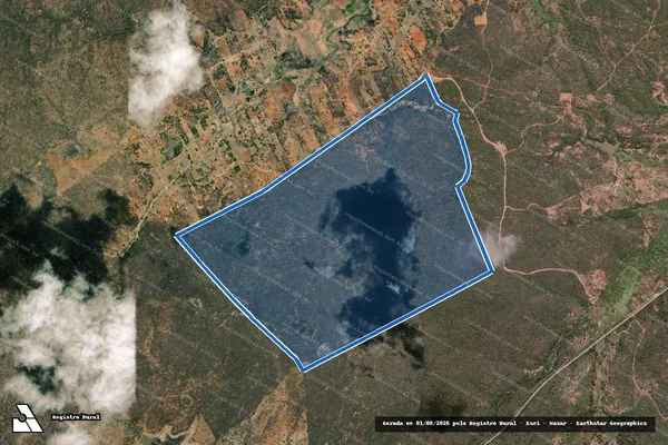 Imagem de satélite de Fazenda Marmeleiro - Parte 1 ? Fazenda Marmeleiro em Sumé - PB