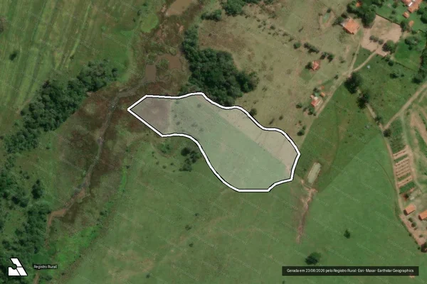 Imagem de satélite de Fazenda Nossa Senhora da Conceição - Gleba 07 em Itapetininga - SP