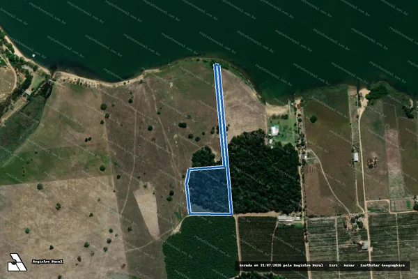 Imagem de satélite de FAZENDA SALUME - Parte 2 em Linhares - ES