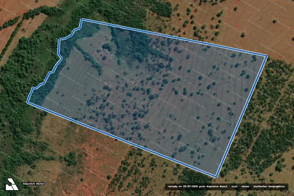 Imagem de satélite de FAZENDA MANTIQUEIRA - Gleba 02 em Ituiutaba - MG
