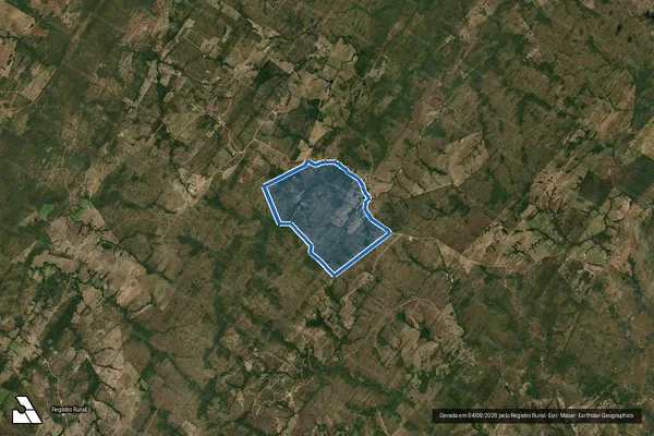 Imagem de satélite de FAZENDA SÃO BENEDITO - Parcela 1 em Nossa Senhora do Livramento - MT