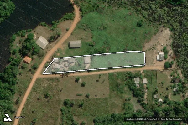 Imagem de satélite de LOTE 13 B1 GLEBA MARAVILHA / 001