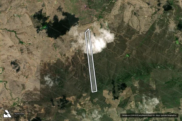 Imagem de satélite de FAZENDA VARZEA GRANDE - 10 em Itabaiana - PB