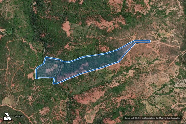 Imagem de satélite de GROTA DOS BURACOS - Parte 1 em Veredinha - MG