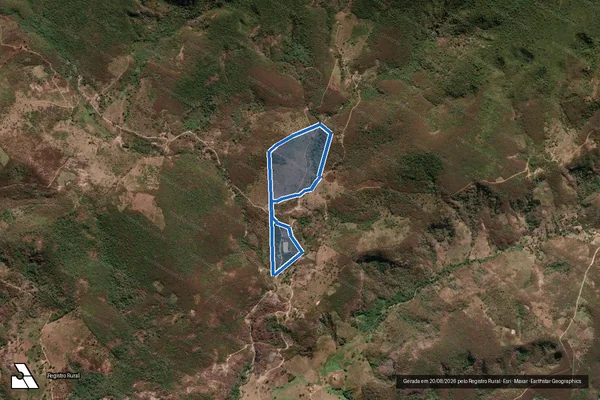 Imagem de satélite de Fazenda Não Me Deixe - Parte 2 em Itaobim - MG